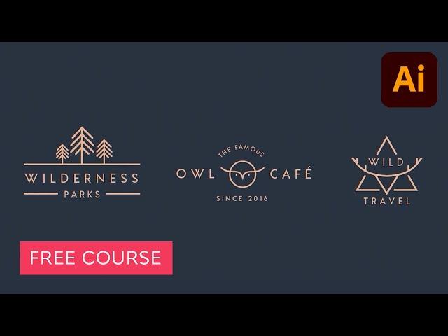 Create Professional Logos in an Instant! | Adobe Illustrator