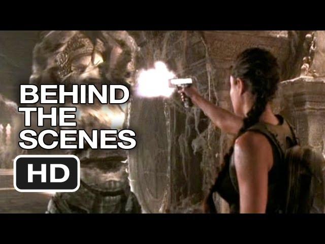 Lara Croft: Tomb Raider Behind The Scenes - The Stone Monkeys (2001) HD