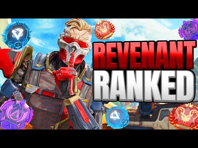 High Level Revenant Ranked Gameplay - Apex Legends (No Commentary)