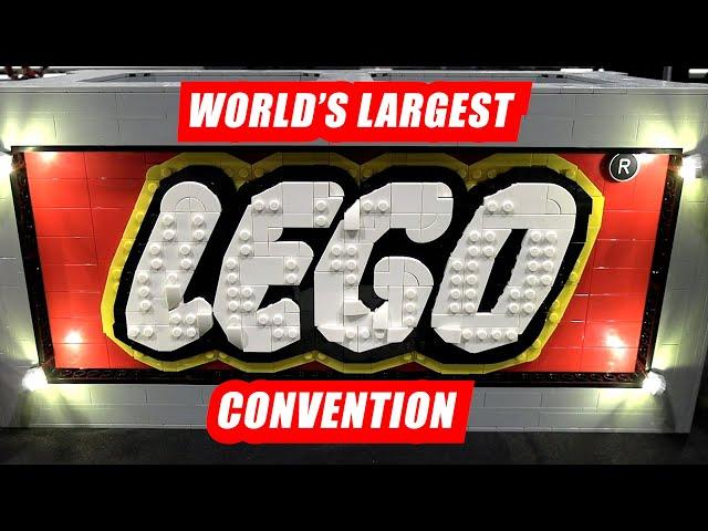 Complete Tour of Brickworld Chicago 2024! World's Largest LEGO Convention