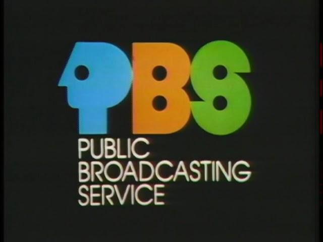 The Destruction of the PBS logo from 1970's Logo