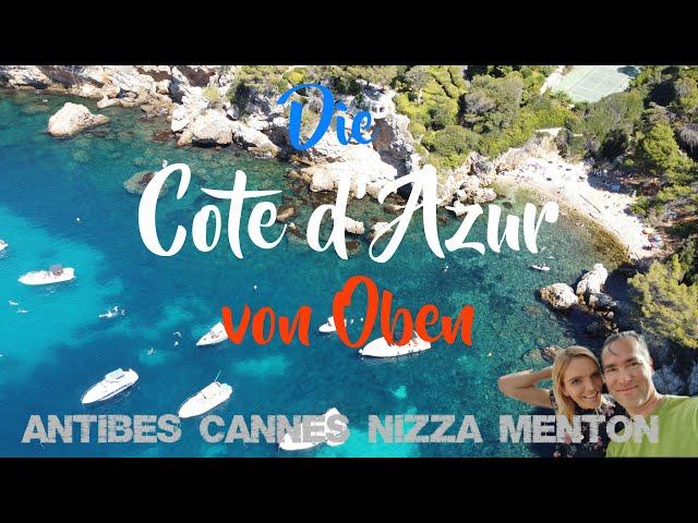 Nizza Cannes Antibes Menton Strände Sehenswürdigkeiten Highlights der Cote d'Azur & Südfrankreich