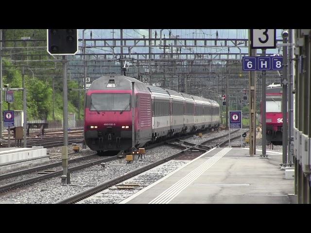 Railways of Switzerland 2017 - Arth-Goldau