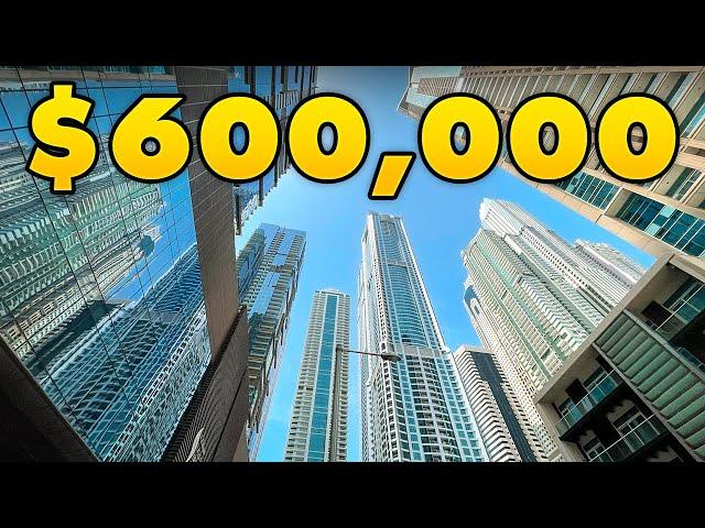 THIS IS WHAT $600,000 BUYS YOU IN DUBAI MARINA | LUXURY APARTMENT IN MARINA GATE | THE APARTMENT