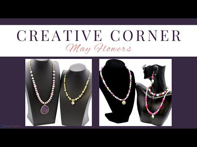 Bargain Bead Box Creative Corner: Joy's May 2025 Creations