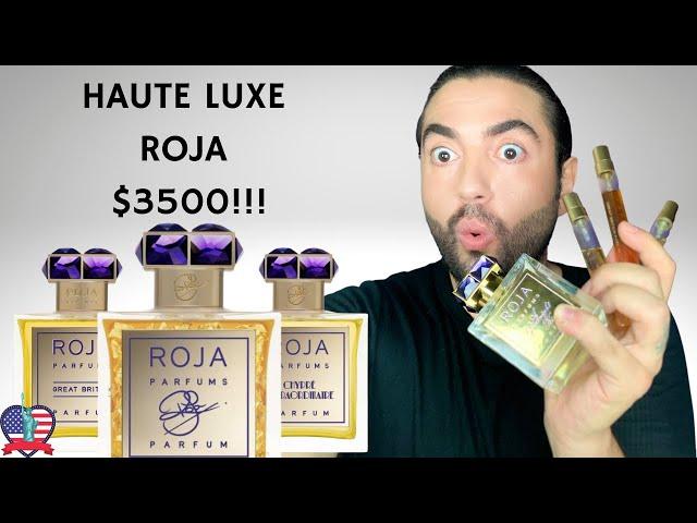 ROJA Parfums HAUTE LUXE COLLECTION ! CHYPRE EXTRAORDINAIRE, Great Britain ! Fragrance Review ️‍