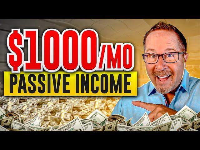 How to Make $1,000/Month in Passive Income (For Beginners)