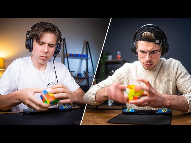 SPEEDCUBING BATTLE: TNL Cubing vs CubeHead