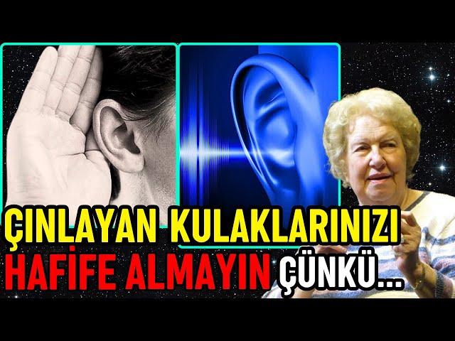 Kulak çınlaması mı? 14 MANEVİ ANLAM ve bu konuda YAPMANIZ GEREKENLER  Dolores cannon Türkçe