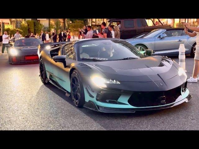 COMPILATION 2024: The Best Supercars and Hypercars in Monaco