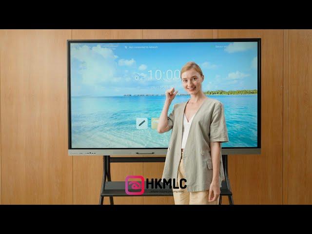 Smart Interactive Whiteboard – Boost teaching, collaboration, and creativity