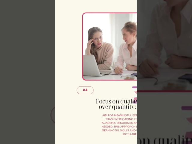 How to Balance School and Internships