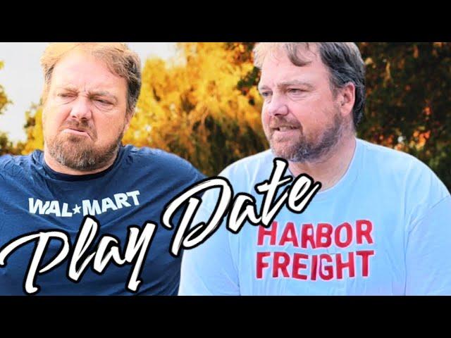 Harbor Freight & Walmart take the kids to the park