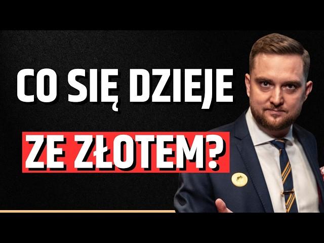 CZY ZŁOTO BĘDZIE JESZCZE ROSŁO? - JACEK JAKUBIUK