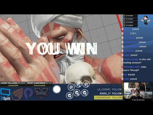 [Street Fighter V] Ambiguous crossup with Dhalsim