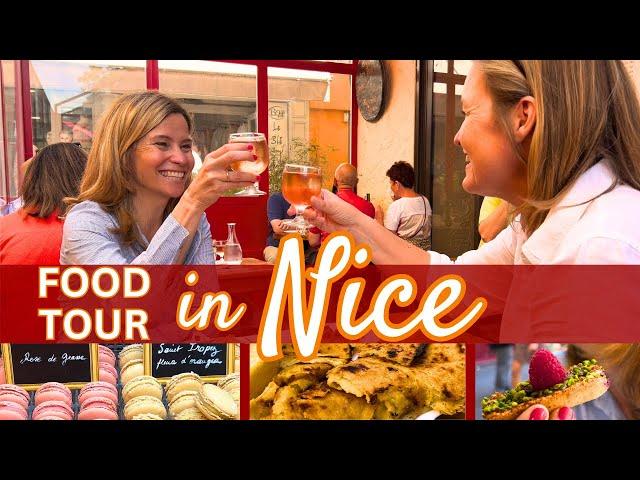 Must try FOOD in Nice‘s old town | French Riviera Travel Guide