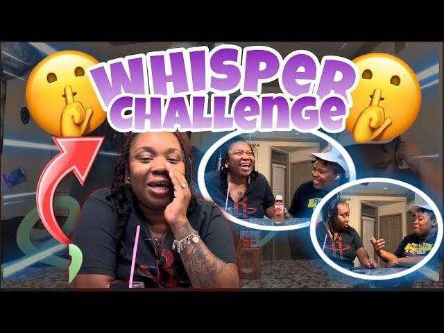 The Funniest Whisper Challenge With @TheOnlyKidd 