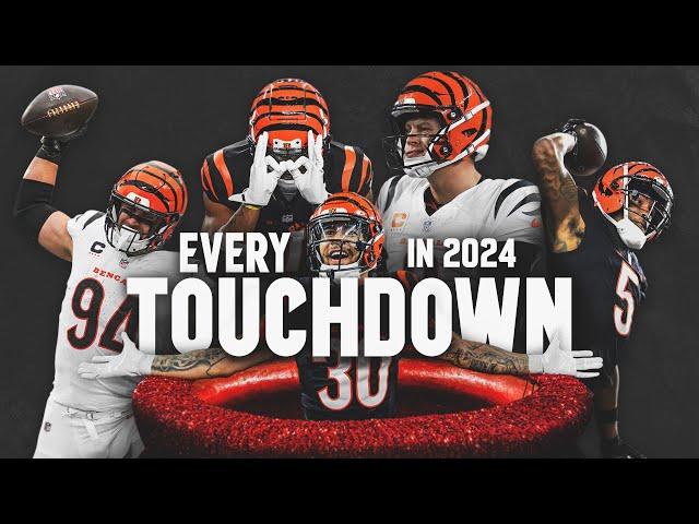 EVERY Bengals TOUCHDOWN of 2024 | Highlights