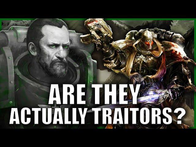 The Fallen Dark Angels EXPLAINED By An Australian | Warhammer 40k Lore