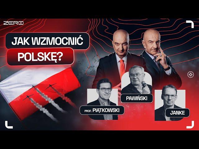 GROUND ZERO EXTRA - JAK WZMOCNIĆ POLSKĘ? - DĘBSKI, ANDRZEJCZAK, PIĄTKOWSKI, PAWIŃSKI, JANKE