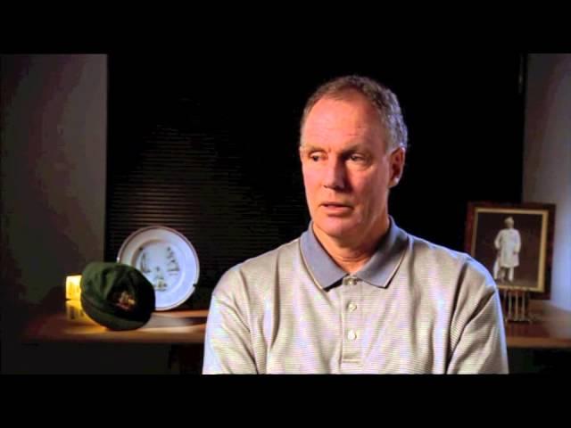 Greg Chappell Talks About the Underarm Incident