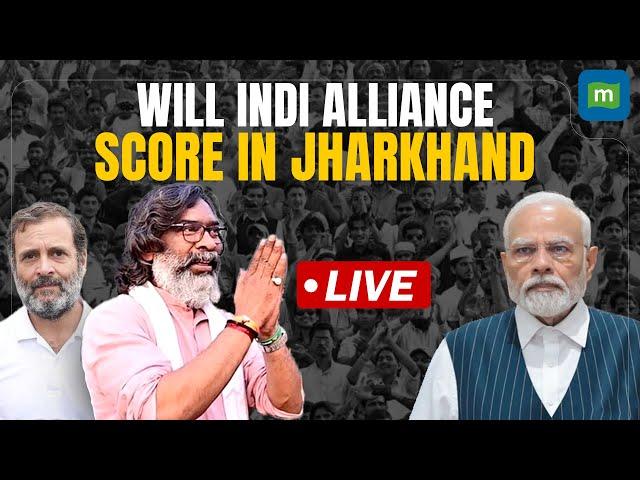 Jharkhand Election Results 2024 LIVE Updates | Who Will Win Jharkhand: JMM-Congress Or BJP? | N18L