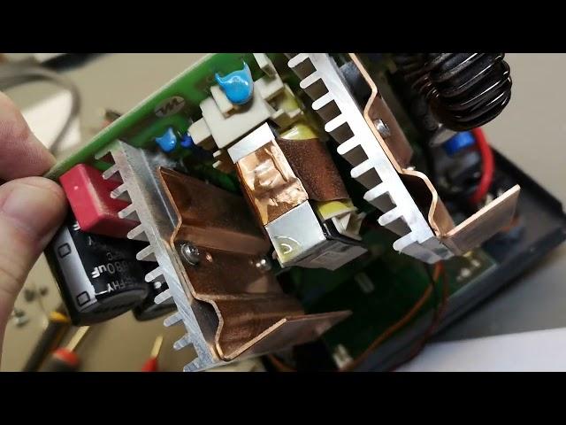 Switching power supply - PCS 140 - Microset, Teardown, Repair