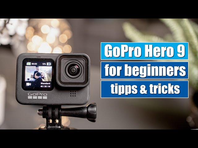 GoPro Hero 9 Black for beginners | first steps | english tutorial [4K]