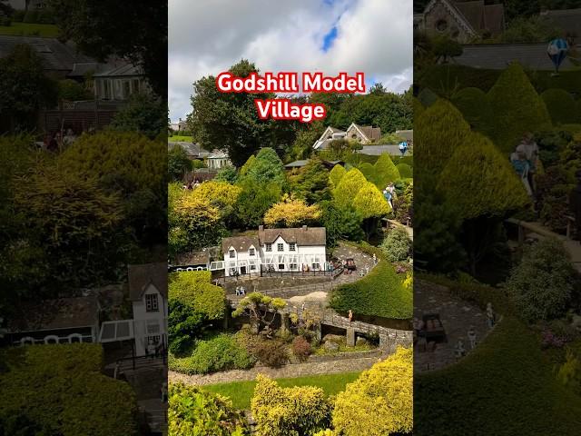 Tour of Godshill Model Village IOW. UK