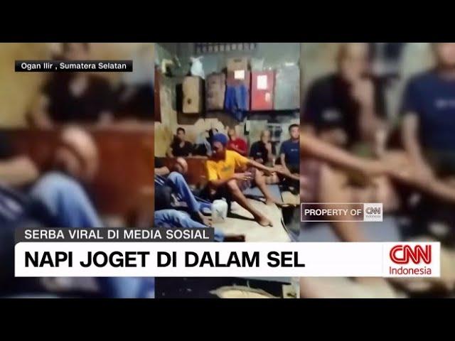 Viral Napi Joget dalam Sel