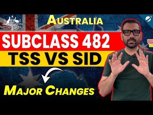 TSS Subclass 482 Changes Australia + TSS Vs New Skills In-demand Visa | Australian Immigration News