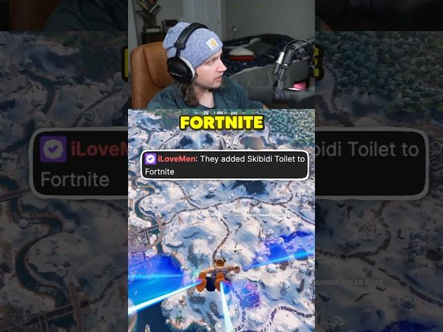 Skibidi Toilet in Fortnite?? 