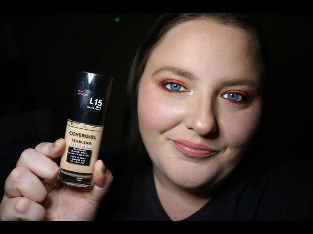 BUYER BEWARE | COVERGIRL TRUBLEND MATTE MADE FOUNDATION (HONEST REVIEW + WEAR TEST)