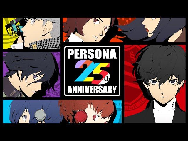 7 NEW PROJECTS TEASED - PERSONA 25TH ANNIVERSARY UPDATE