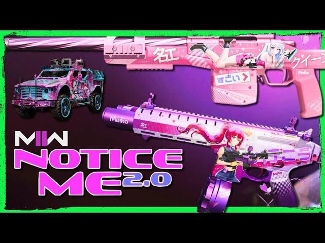Anime Notice Me 2.0 Bundle in CoD MW2: A Detailed Overview