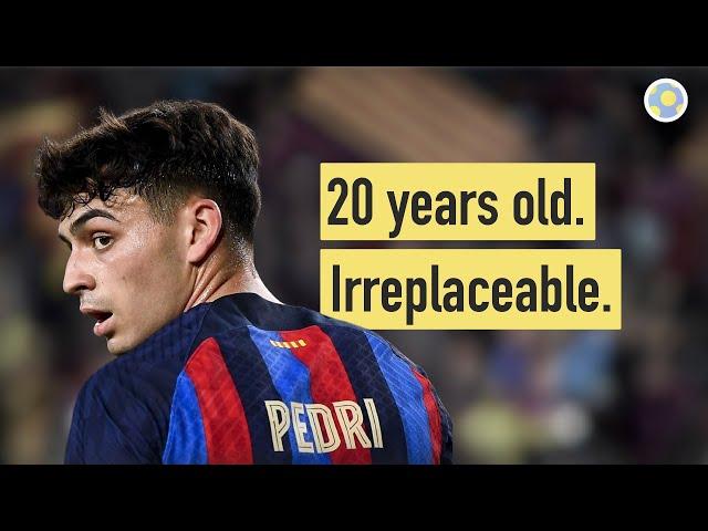 Why Barcelona are reliant on Pedri