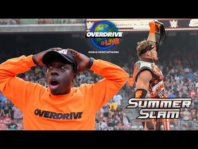 Overdrive Live at SummerSlam