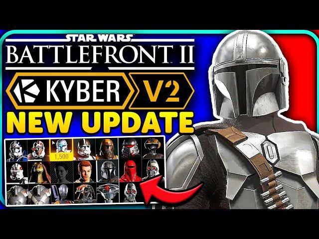 Star Wars Battlefront 2 Just Got Better! NEW Kyber 2 Update! Playtest Showcase