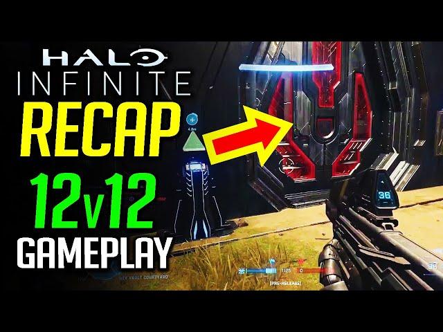 SECRET CAVES IN PvP! Halo Infinite BTB Recap; Shock Rifle, Player Collision, Map Clutter?