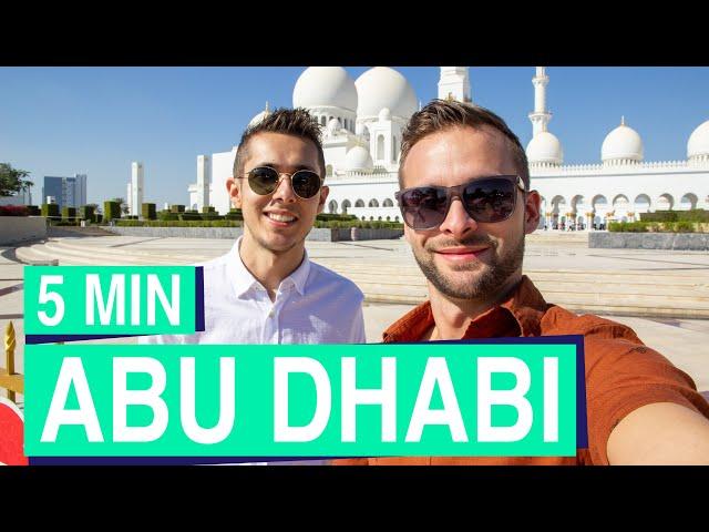 Abu Dhabi in 5 Minuten  Sehenswertes von Abu Dhabi bis Dubai