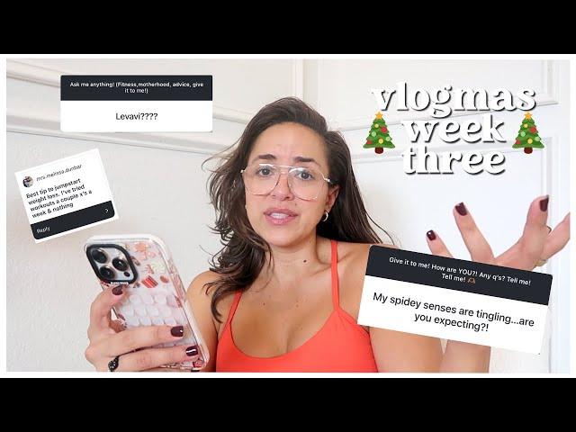 Pregnant? Shutting Down Levavi? & Best Tip to Jumpstart Weightloss // YAMI MUFDI Q&A VLOGMAS WEEK 3