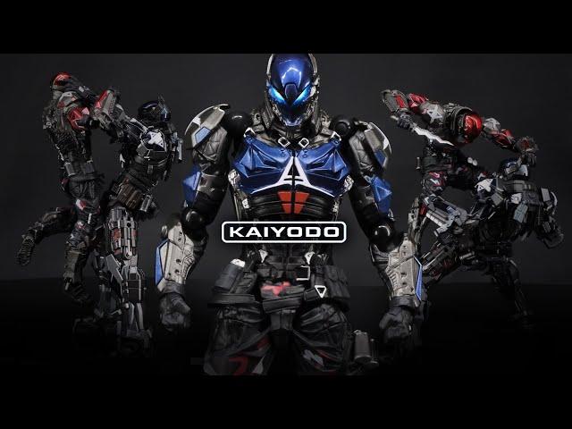 Super Articulated Batman: Arkham Knight / Red Hood Kaiyodo Amazing Yamaguchi Revoltech