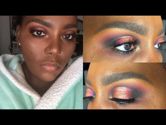 Too Faced ’Tutti Frutti Razzle Dazzle Berry’ Eyeshadow Tutorial