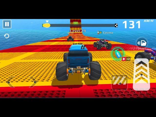 "GT Car Stunt Master 3D Race | Epic Stunts & High-Speed Action!"