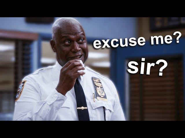 captain holt moments that are completely out of pocket | Brooklyn Nine-Nine | Comedy Bites