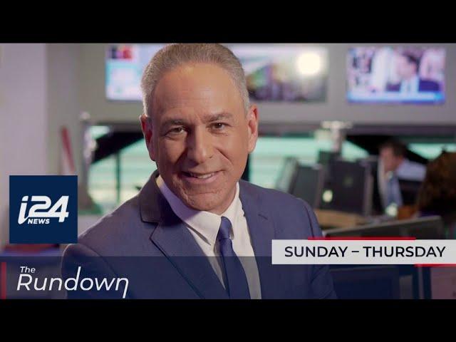 The Rundown With Calev Ben David - Sunday to Thursday 1-2PM EST