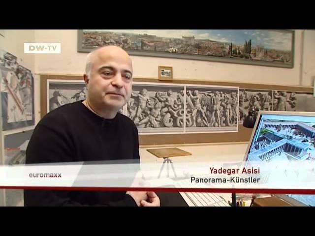 Der Panoramakünstler Yadegar Asisi | euromaxx