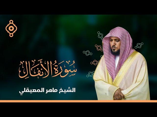 Surah Al-Anfal Maher Al Muaqily-سورة الأنفال  ماهر المعيقلي