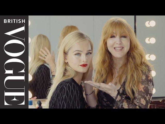 Charlotte Tilbury's Hollywood Glow Make-Up Tutorial | British Vogue