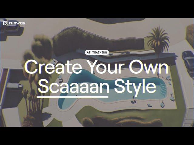 Create Your Own Custom (Scaaaan) Style | Runway